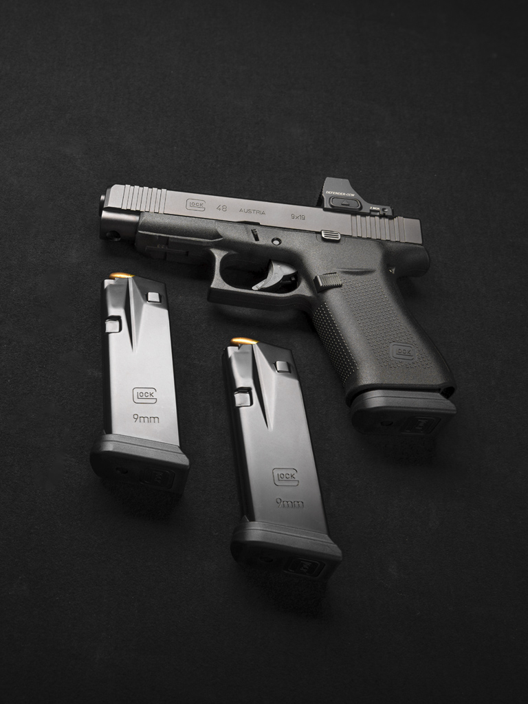 GLOCK Inc. | GLOCK Polymer-Framed Pistols and Firearms