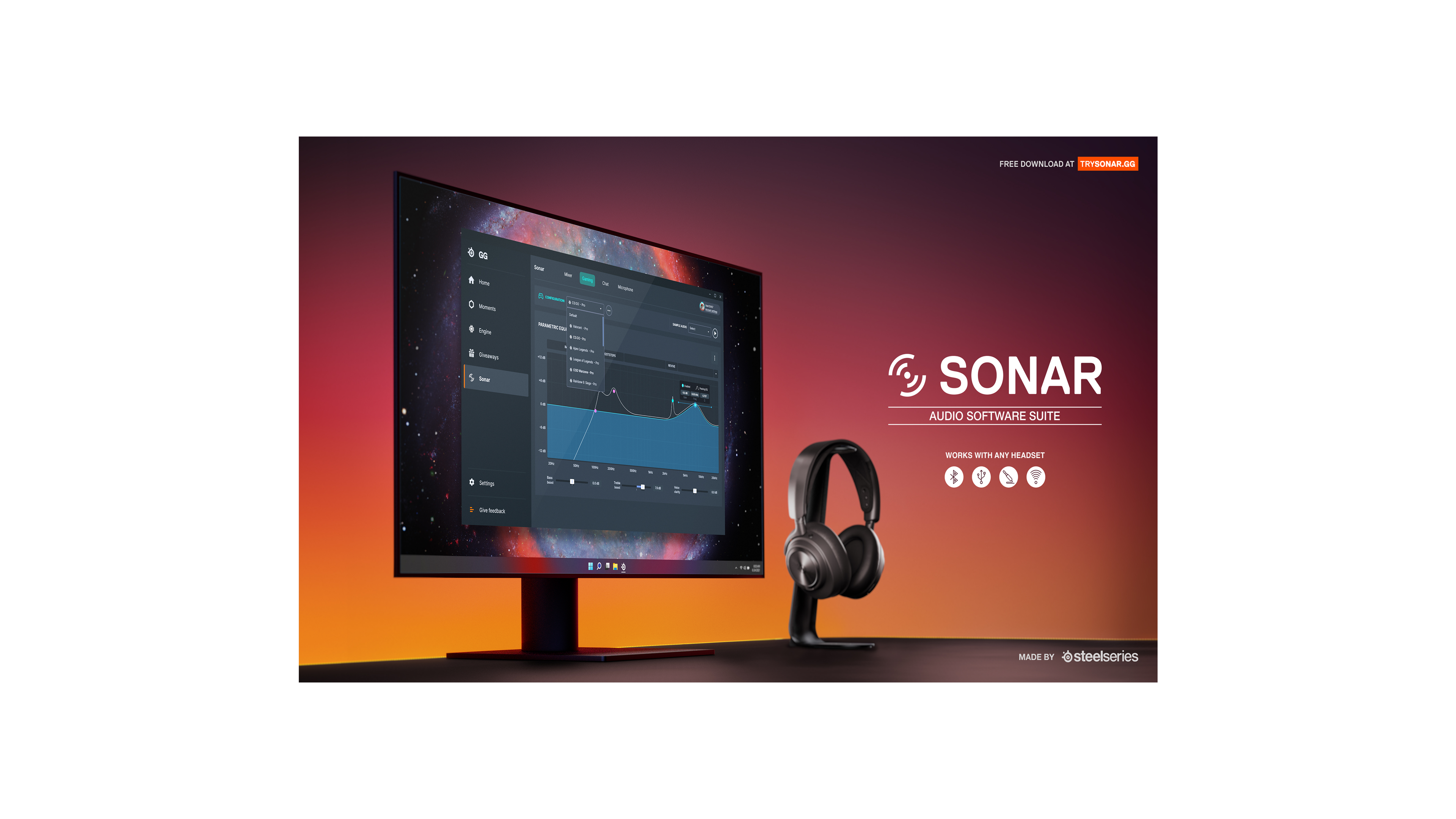 SteelSeries Sonar