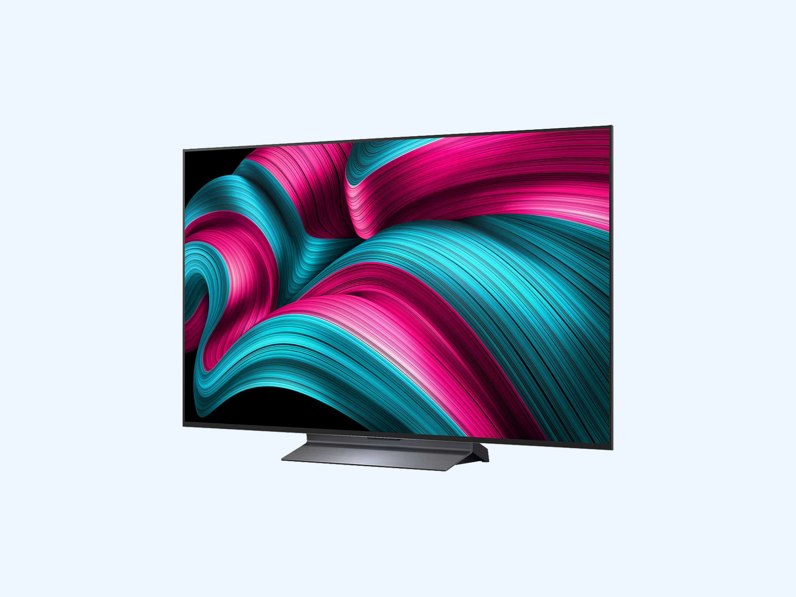 Foto met een televisie
