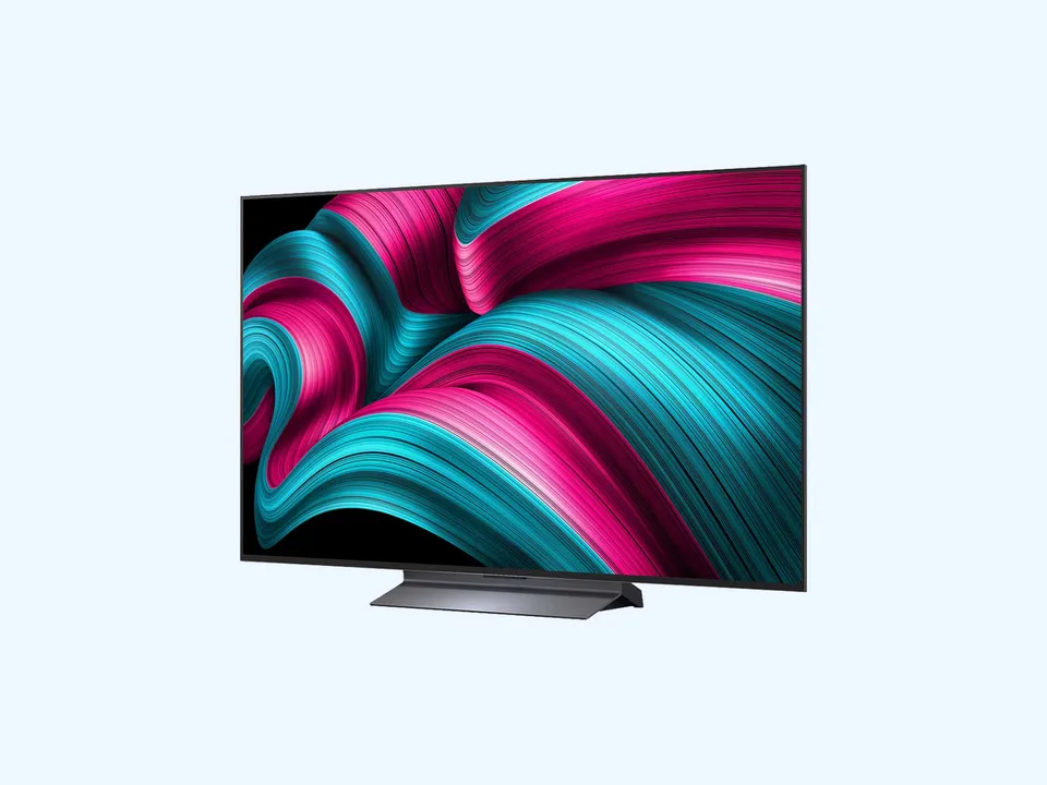 Foto met een televisie