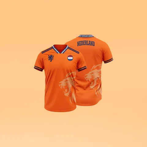 Oranje kleding