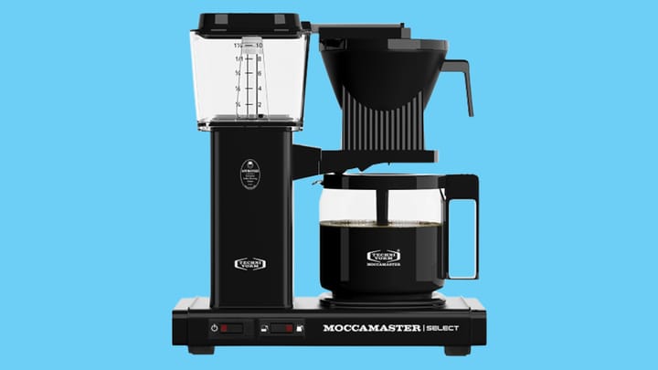 Filter-koffiezetapparaat Filter-koffiezetapparaat