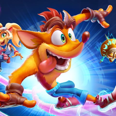 Crash Bandicoot