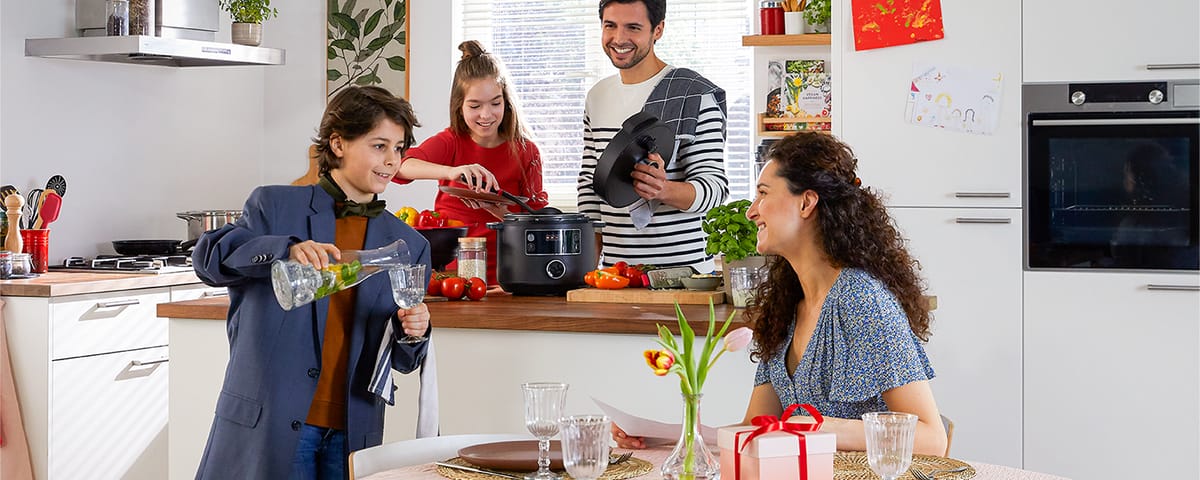 Ga voor echte Tefal kwaliteit
