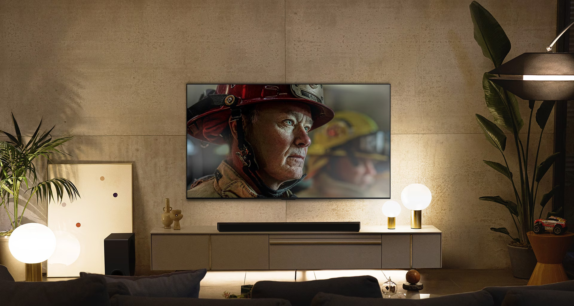 Televisie voor films en series