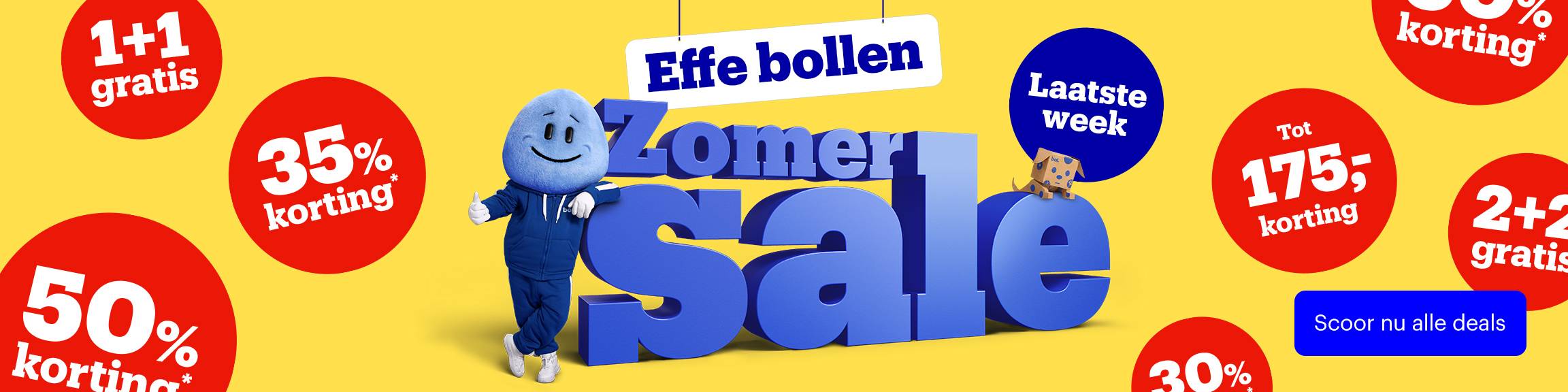 Bol.com - Zomer Sale laatste week