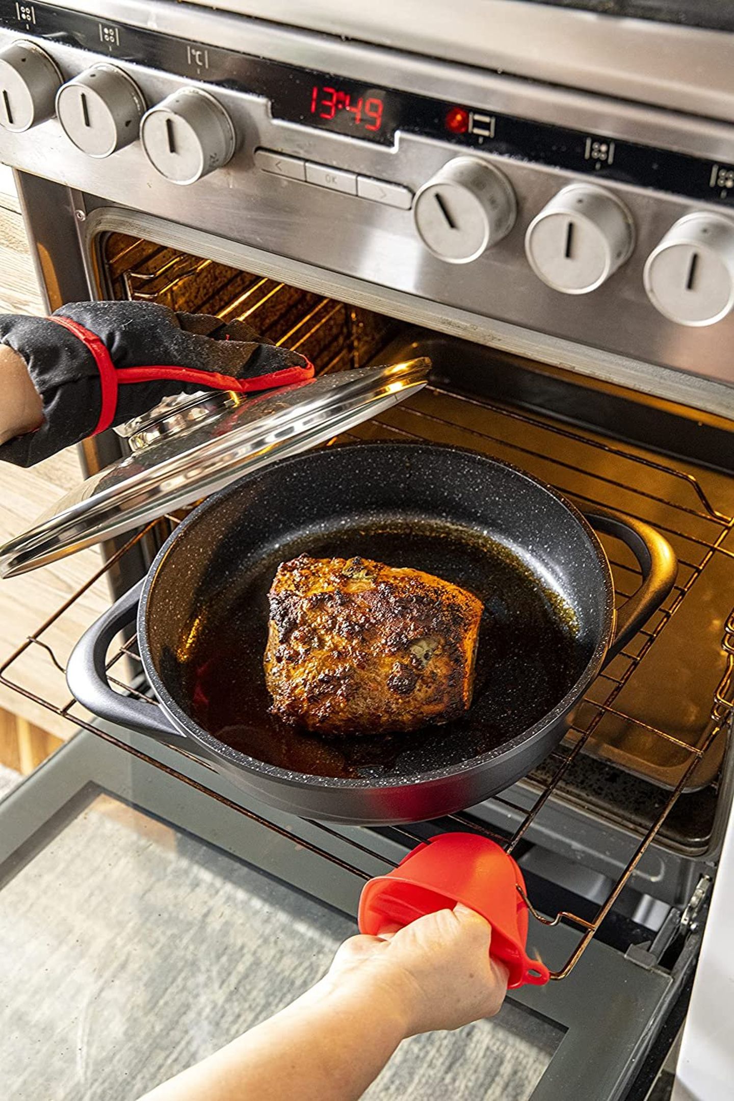 Gietaluminium pan