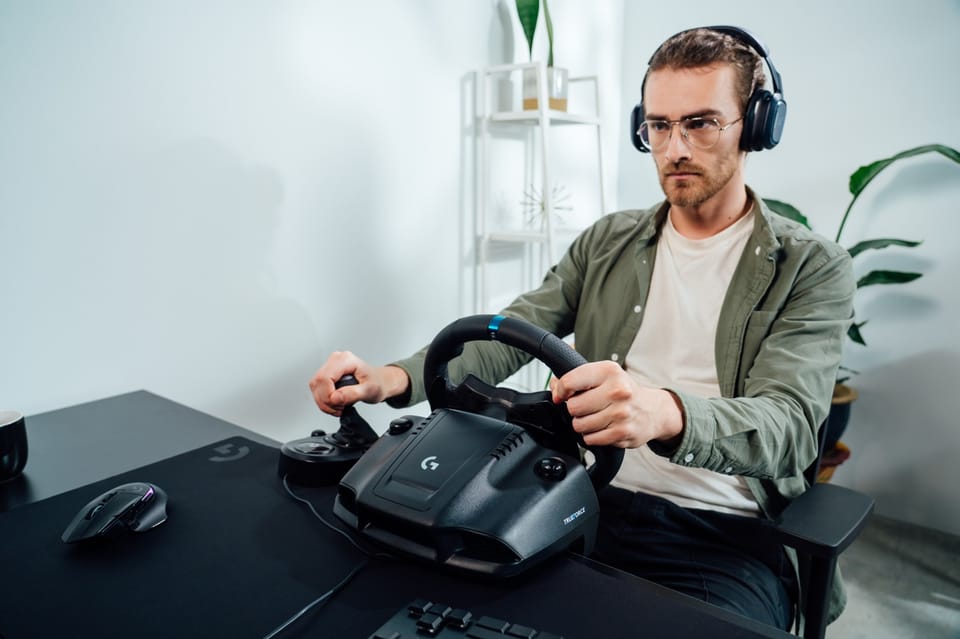 Bouw je eigen sim racing setup bol