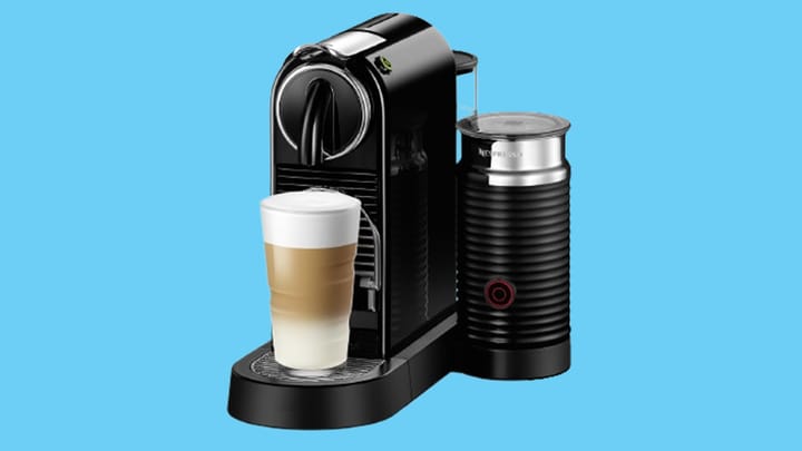 Nespresso machine Nespresso machine
