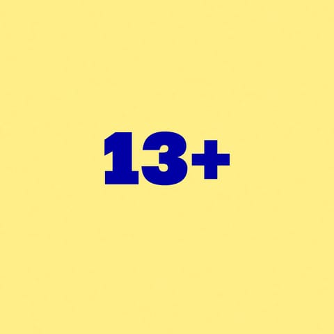13+ jaar