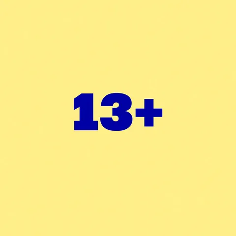 13+ jaar