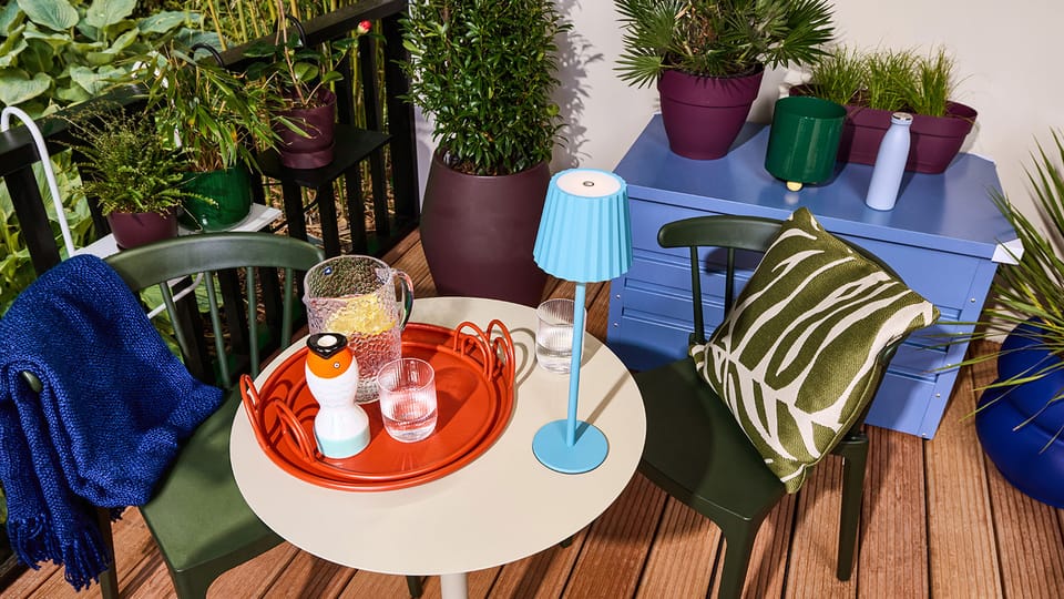 Balkon en terras Balkon en terras