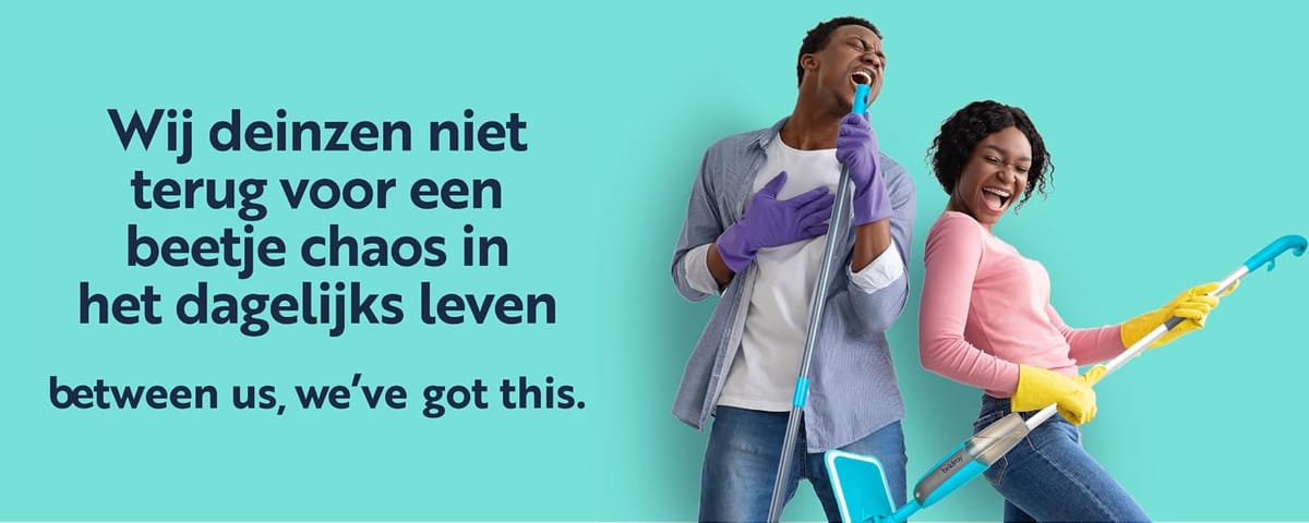 Tussen ons hebben we dit