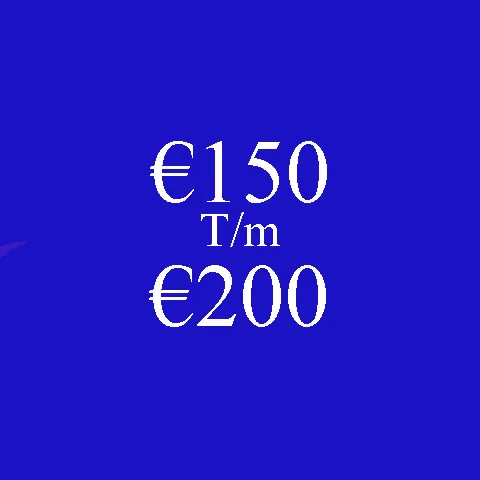 €150 tot €200