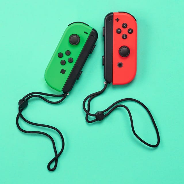 Nintendo Switch Joy Cons Groen Rood Nintendo Switch Joy Cons Groen Rood