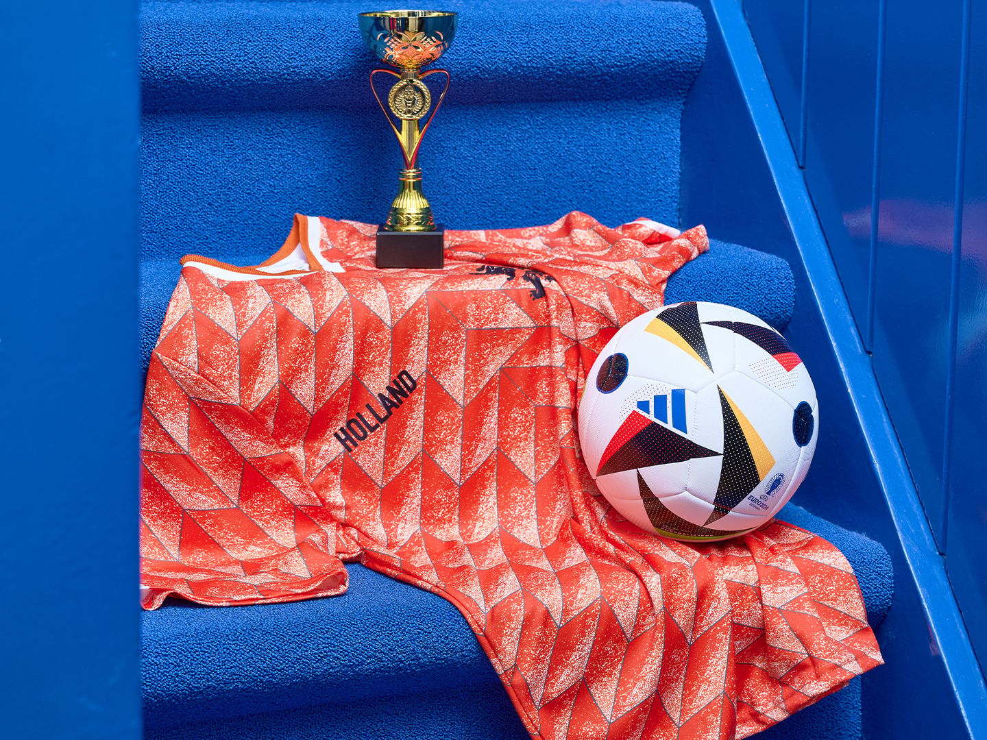 ek voetbal Nederland