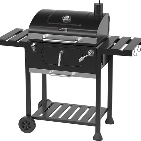 Houtskoolbarbecues