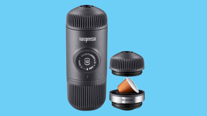Koffiezetapparaten voor onderweg Koffiezetapparaten voor onderweg