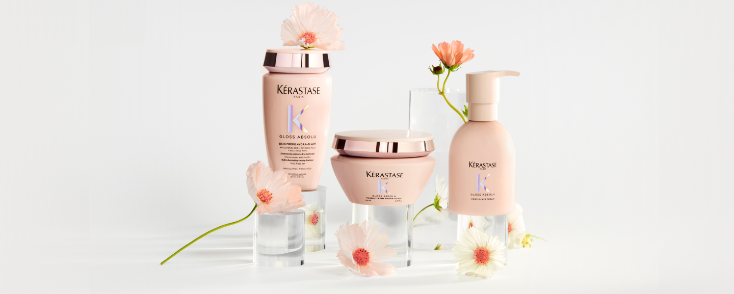 Soin capillaire professionnel et luxueux​