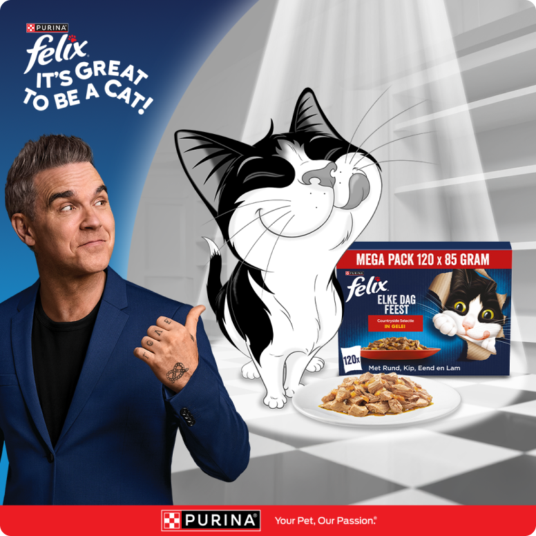 Man-met-grijs-haar-kat-en-Felix-hondenvoer-op-afbeelding.png