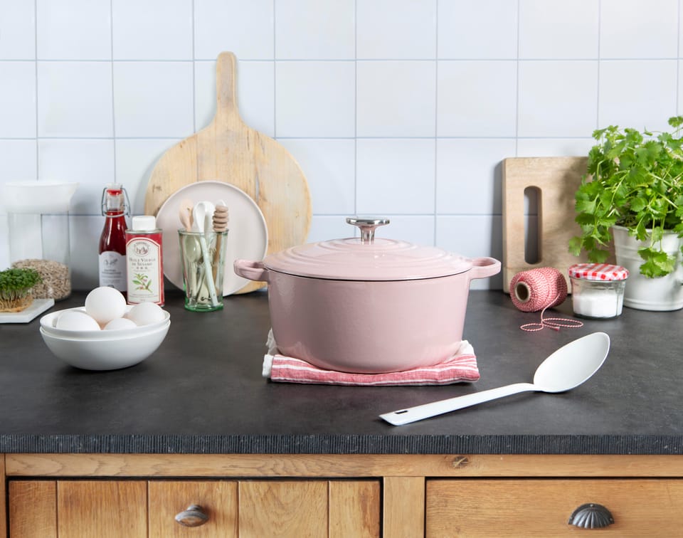 Gietijzeren pan