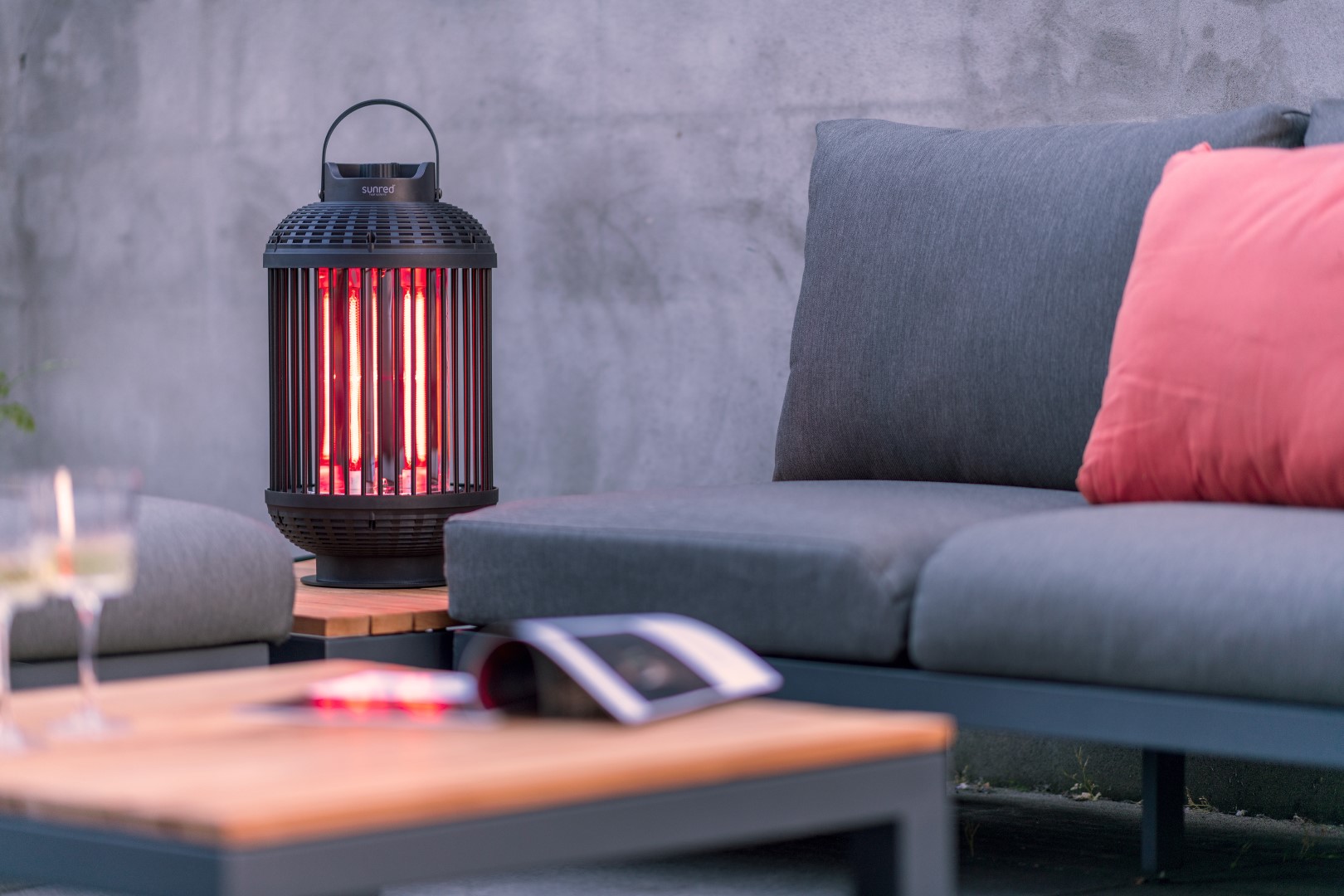 Terrasverwarmer staand