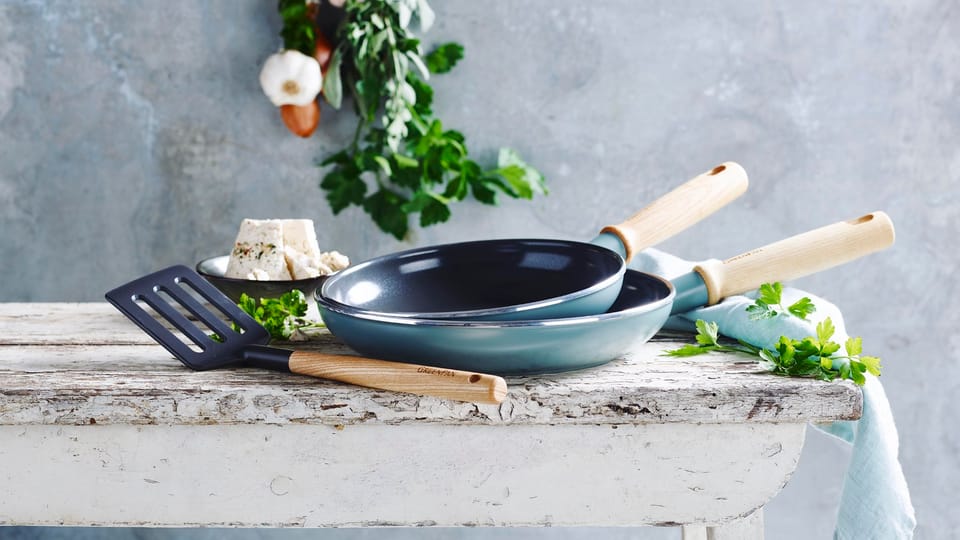 Aluminium pan