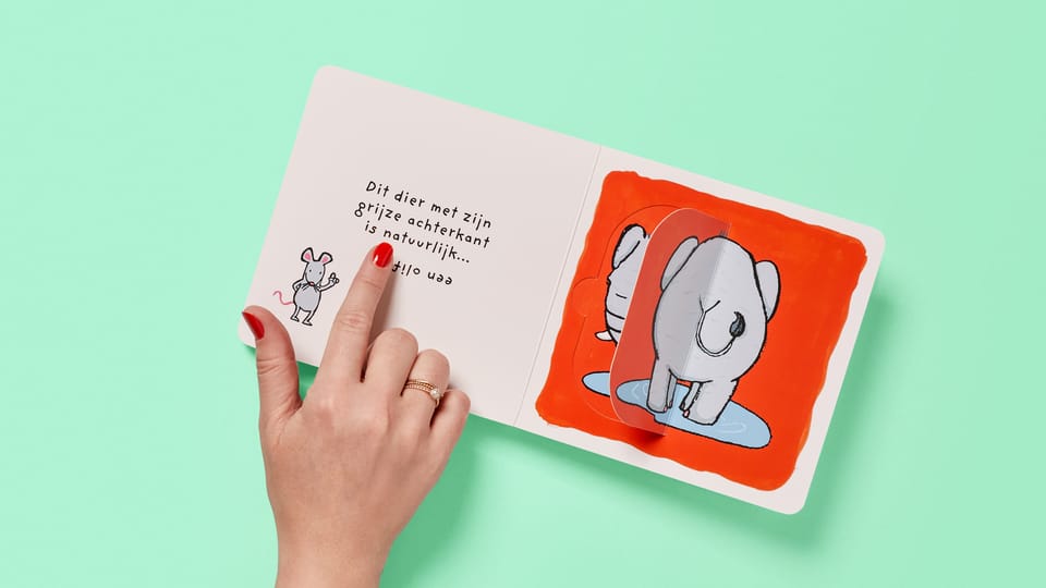 Kinderboek voor baby's en peuters Kinderboek voor baby's en peuters