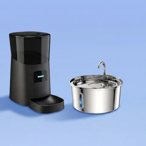 Voer- en drinkbakken