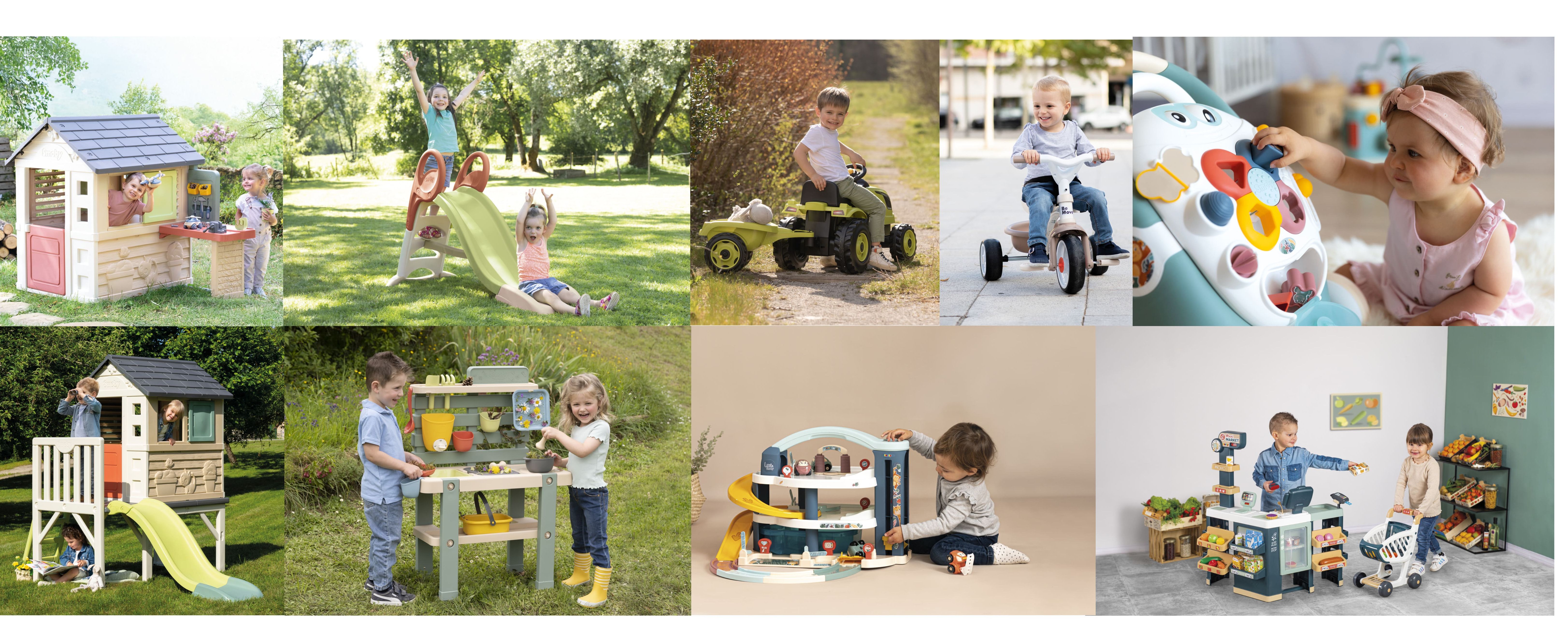 Spelen, ontdekken, groeien!