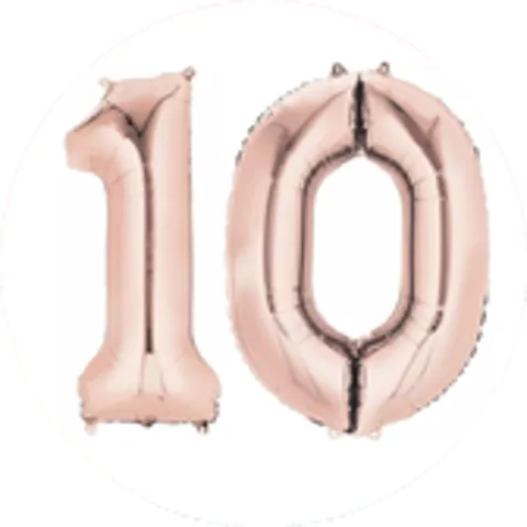 10 Jaar
