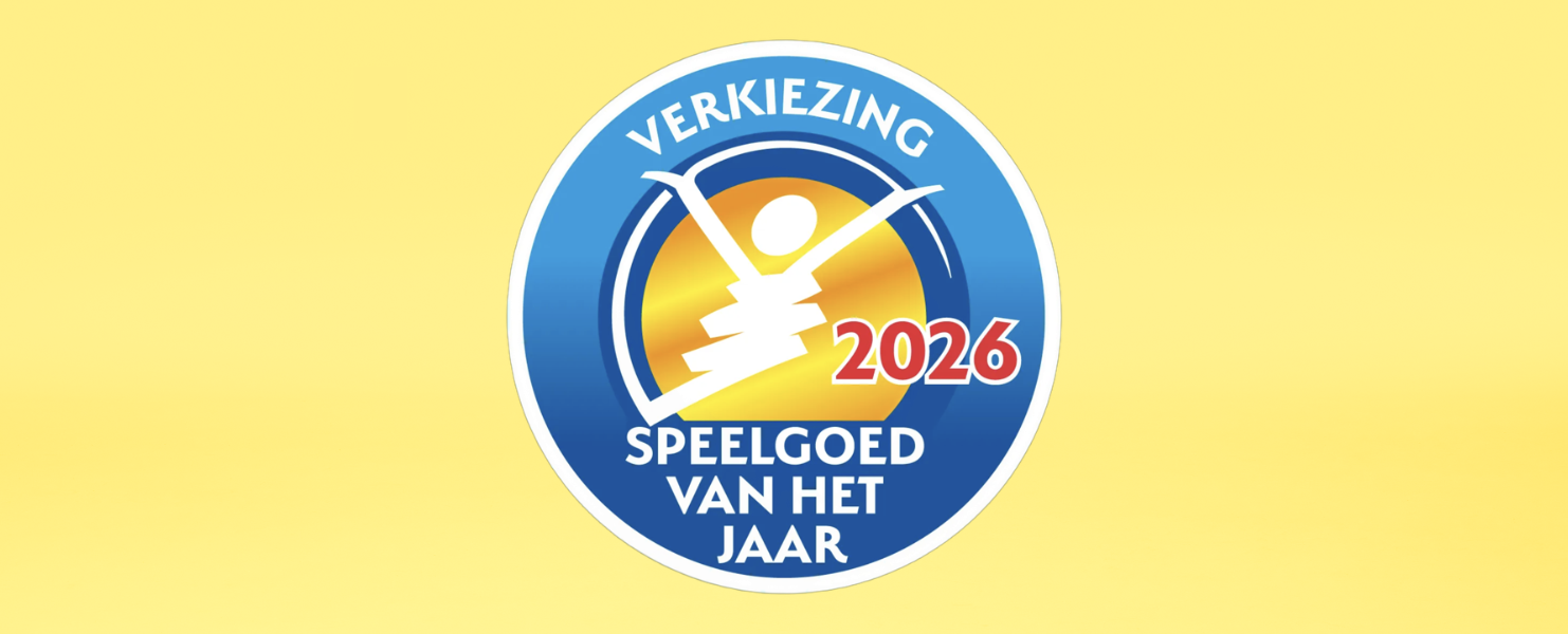 logo van Speelgoed van het Jaar verkiezing 2026