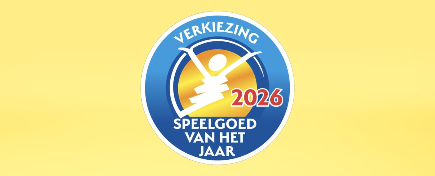 logo van Speelgoed van het Jaar verkiezing 2026