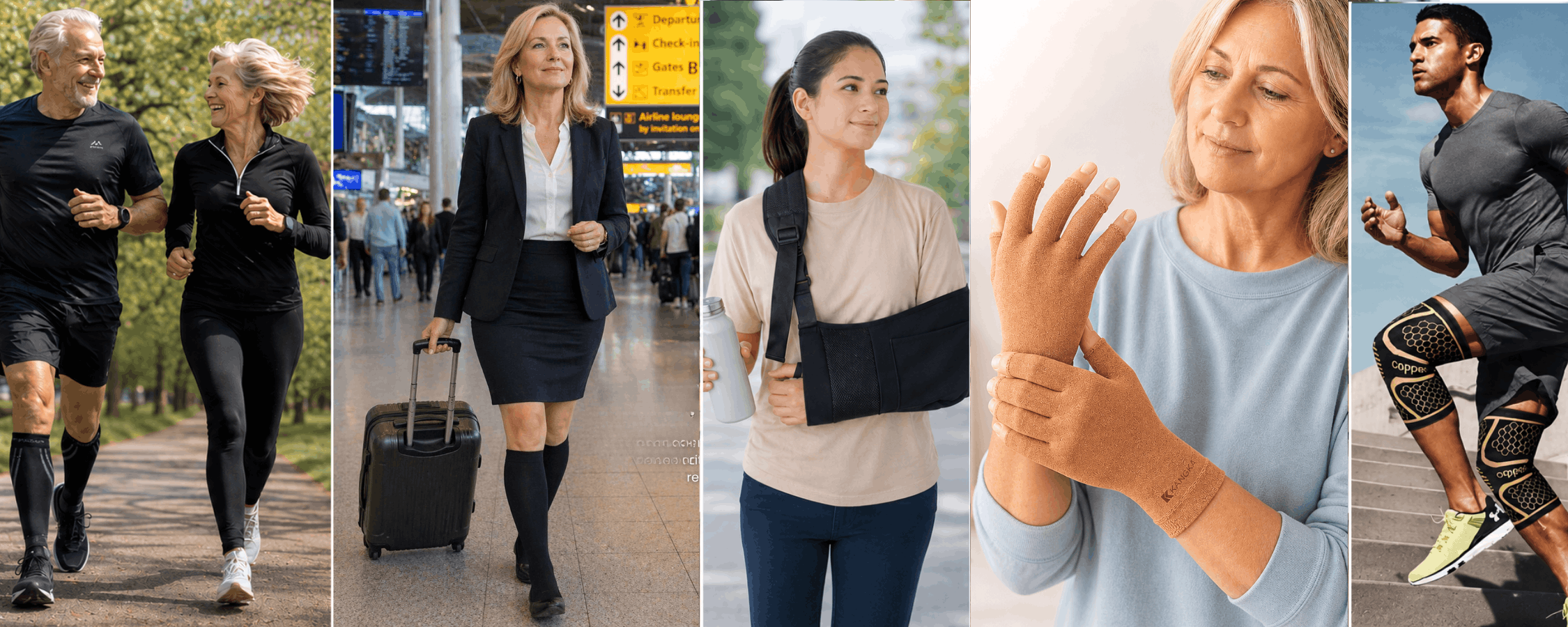 Comfort bij elke beweging