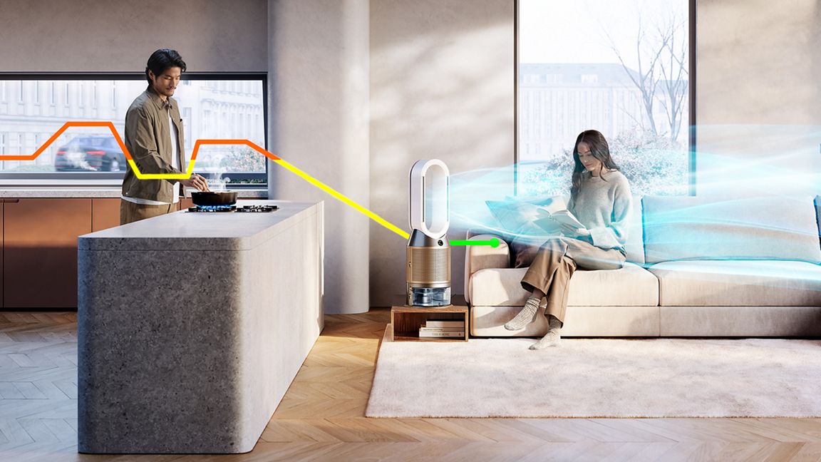 加湿器 Dyson purifier humidify+cool PH2 De-NOx Dyson Purifier Humidify+Cool PH2 De-NOx | bol