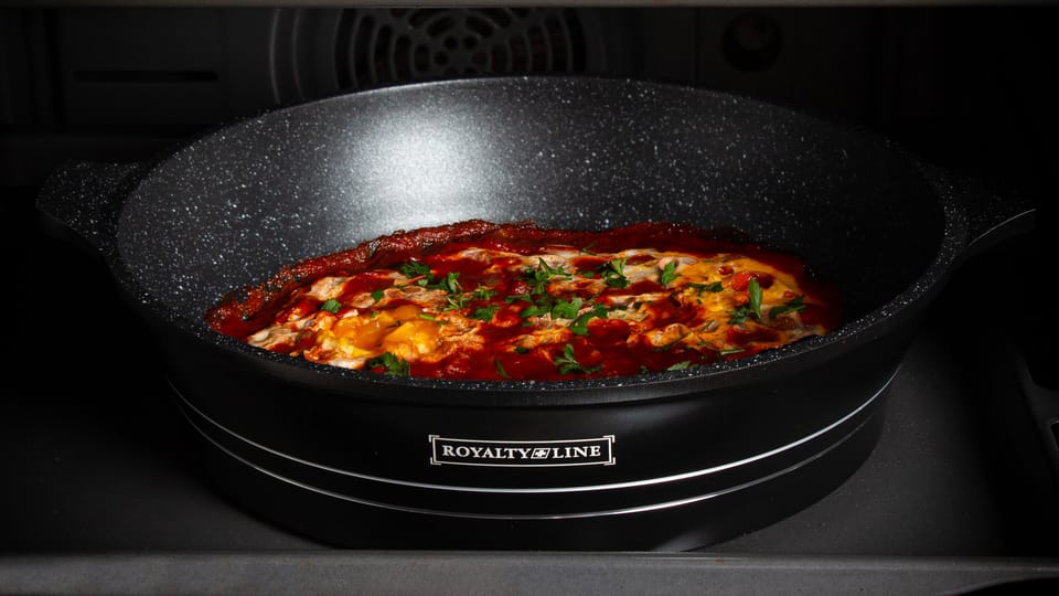 Pan in de oven Pan in de oven