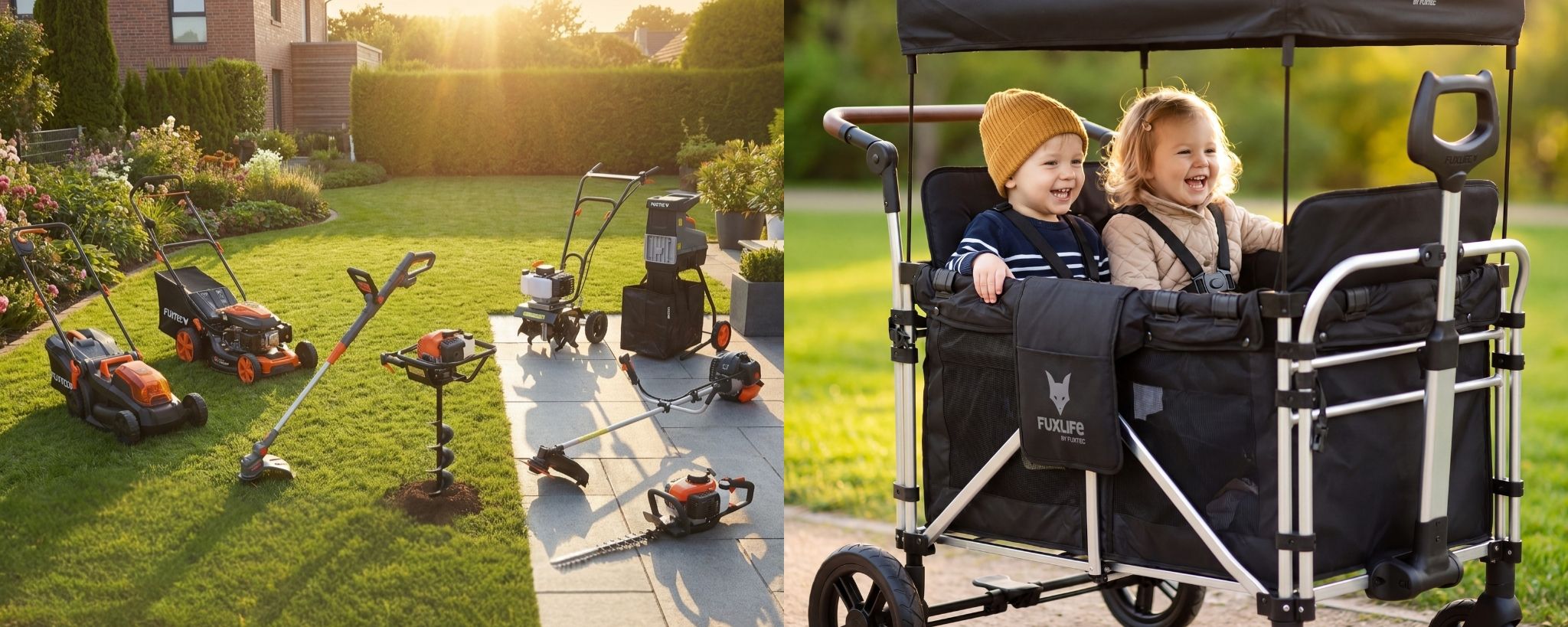 FUXTEC slimmer tuinieren