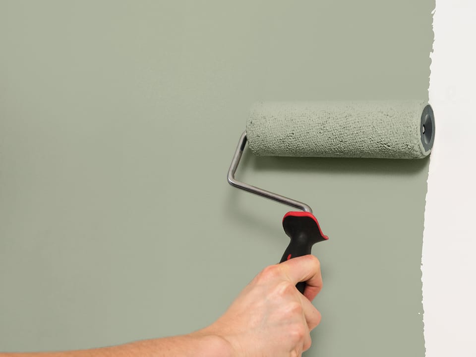 Flexa muurverf en roller