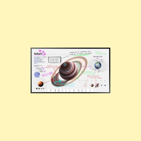 Large format monitoren