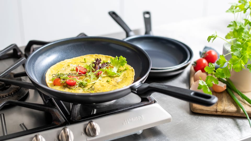 Pan op fornuis Pan op fornuis