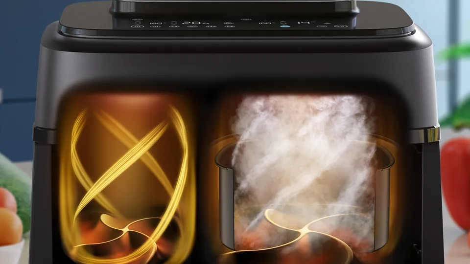 Philips Rapid SteamAir airfryers.jpg Philips Rapid SteamAir airfryers.jpg