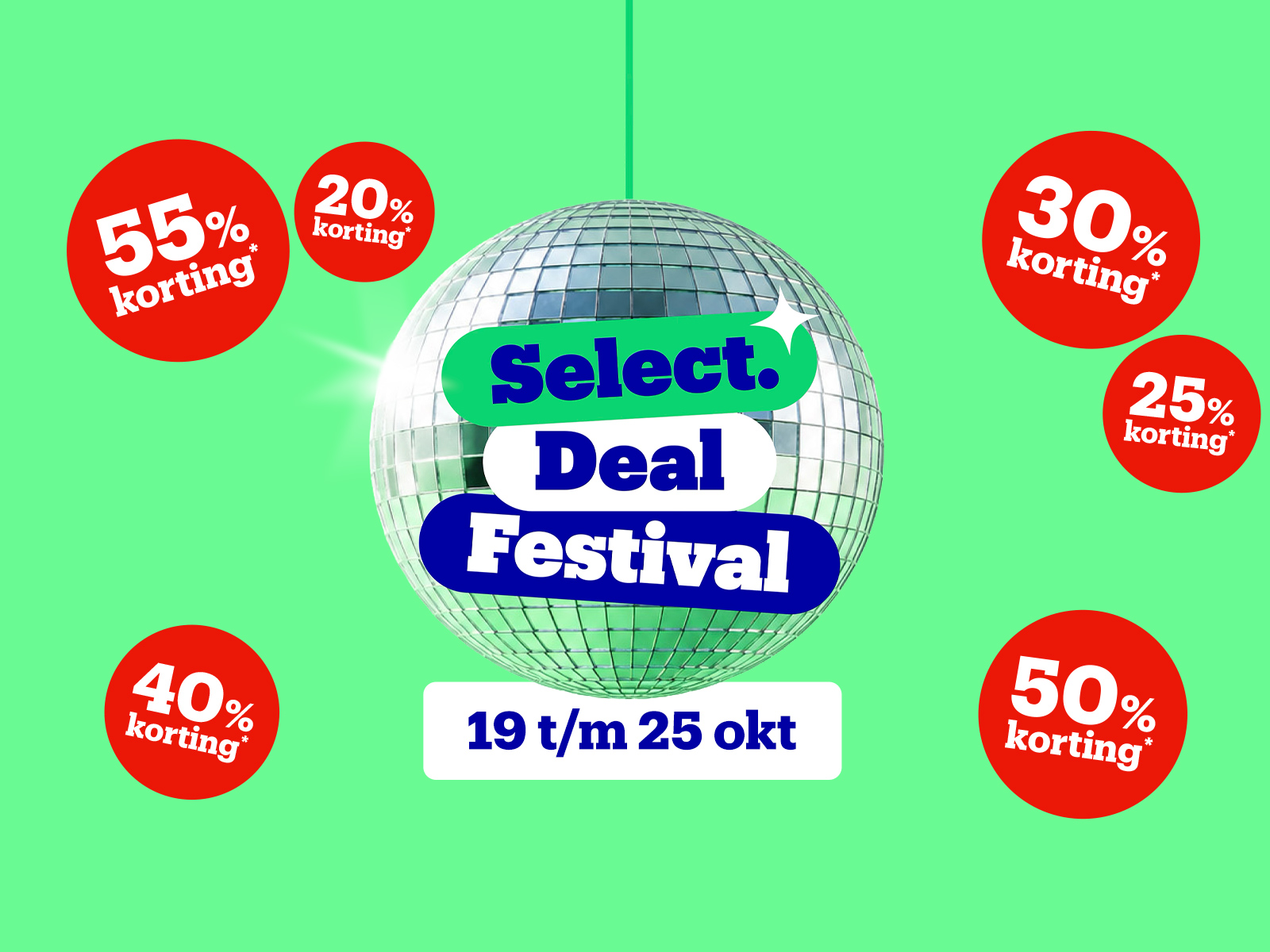 Select Deal Festival | bol