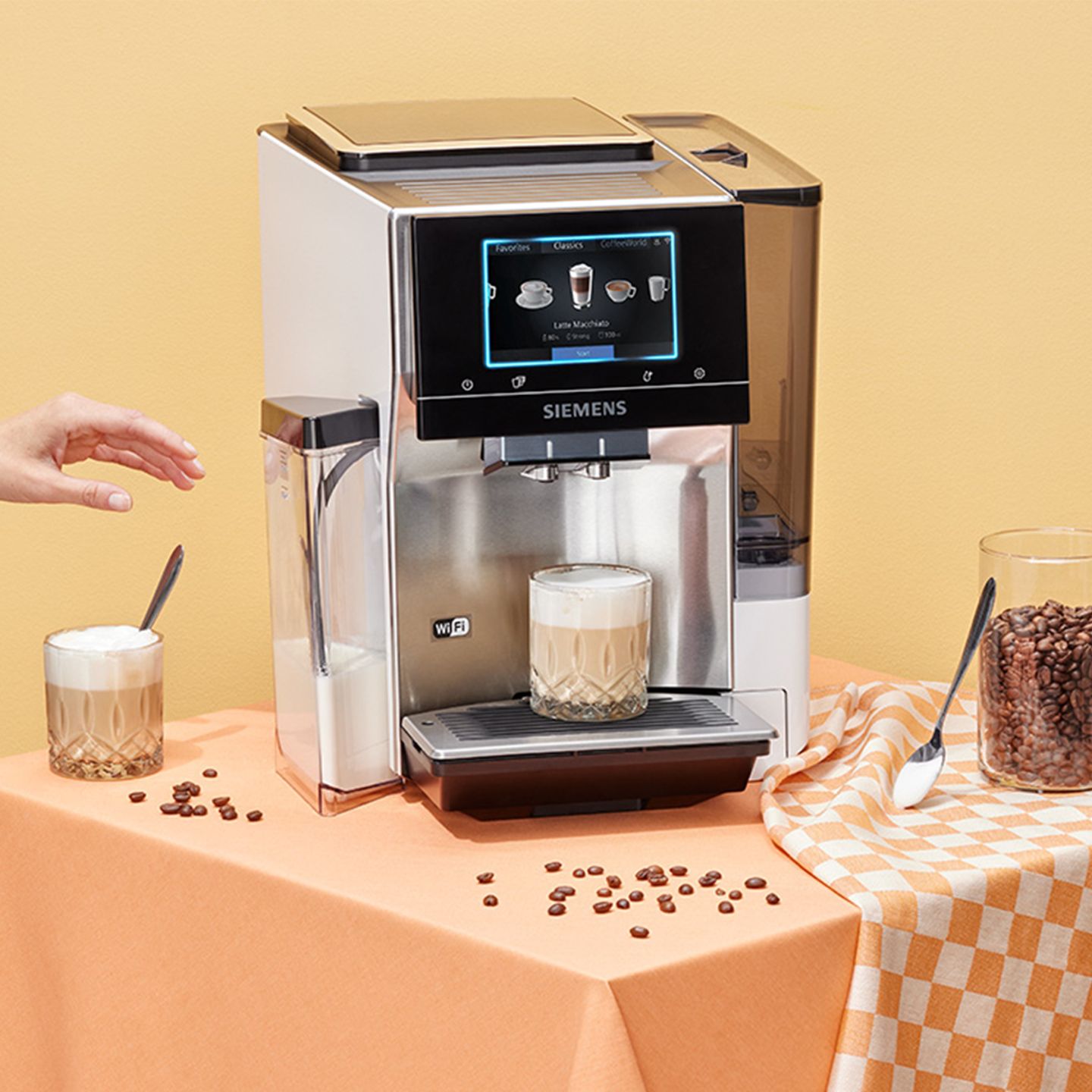 Espressomachines of volautomatische koffiemachine