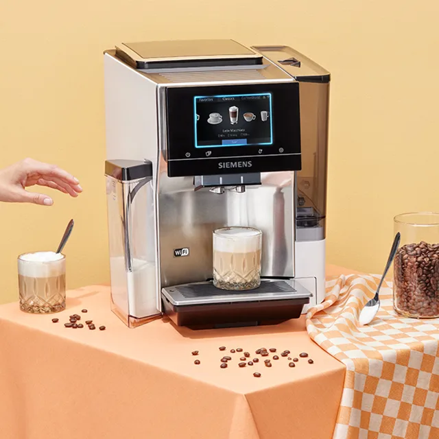 Espressomachines of volautomatische koffiemachine