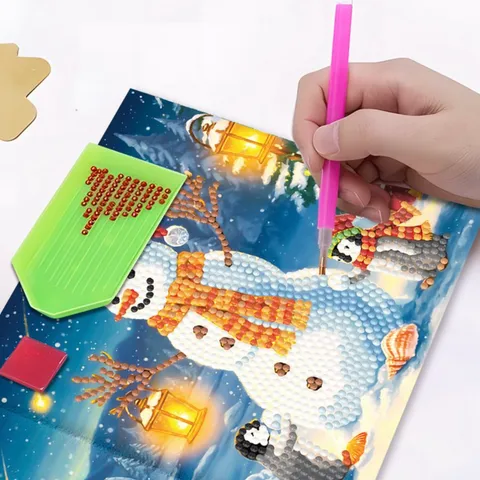 Diamond painting