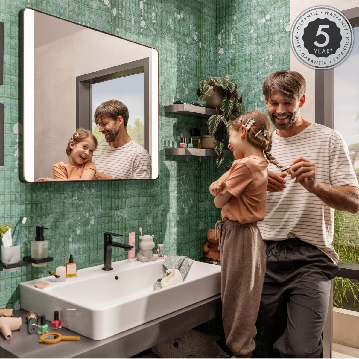 Ontdek de kwaliteit van hansgrohe