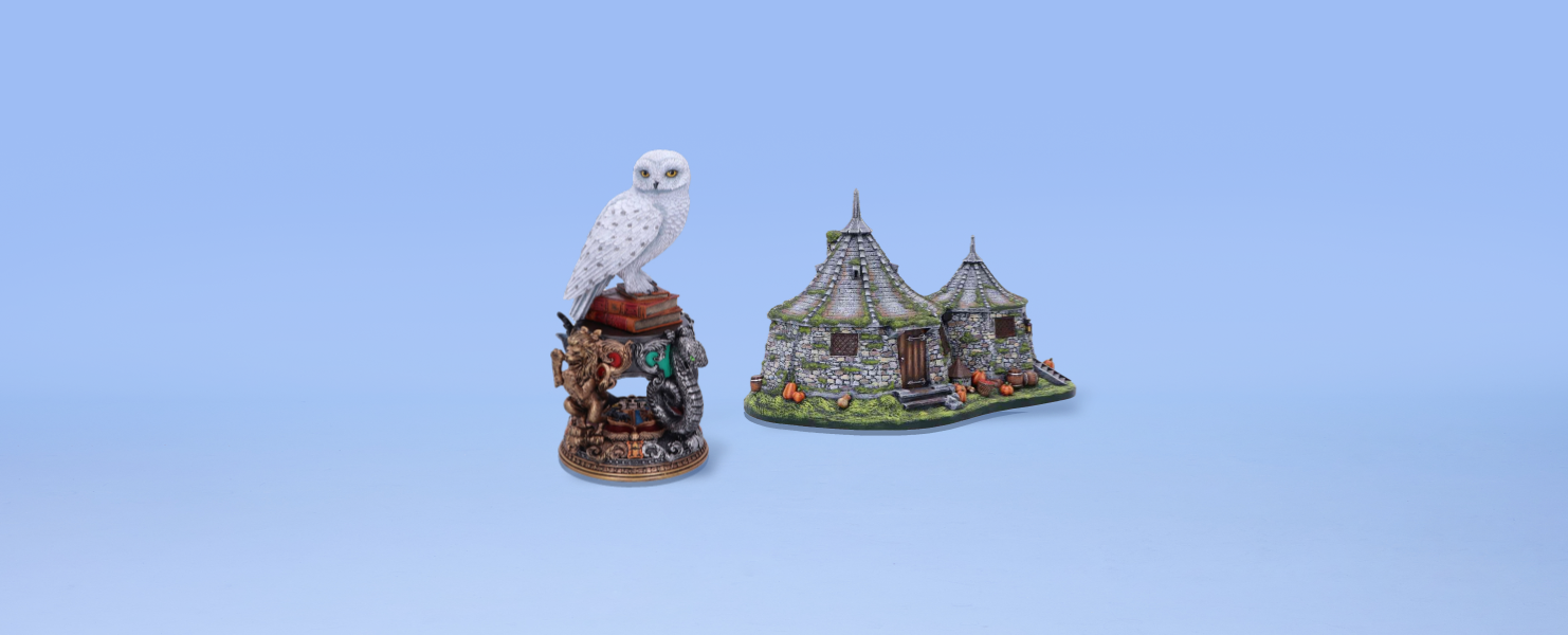 Verzamel Harry Potter beeldjes bij bol