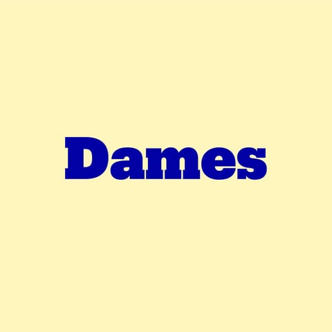 Alles voor dames