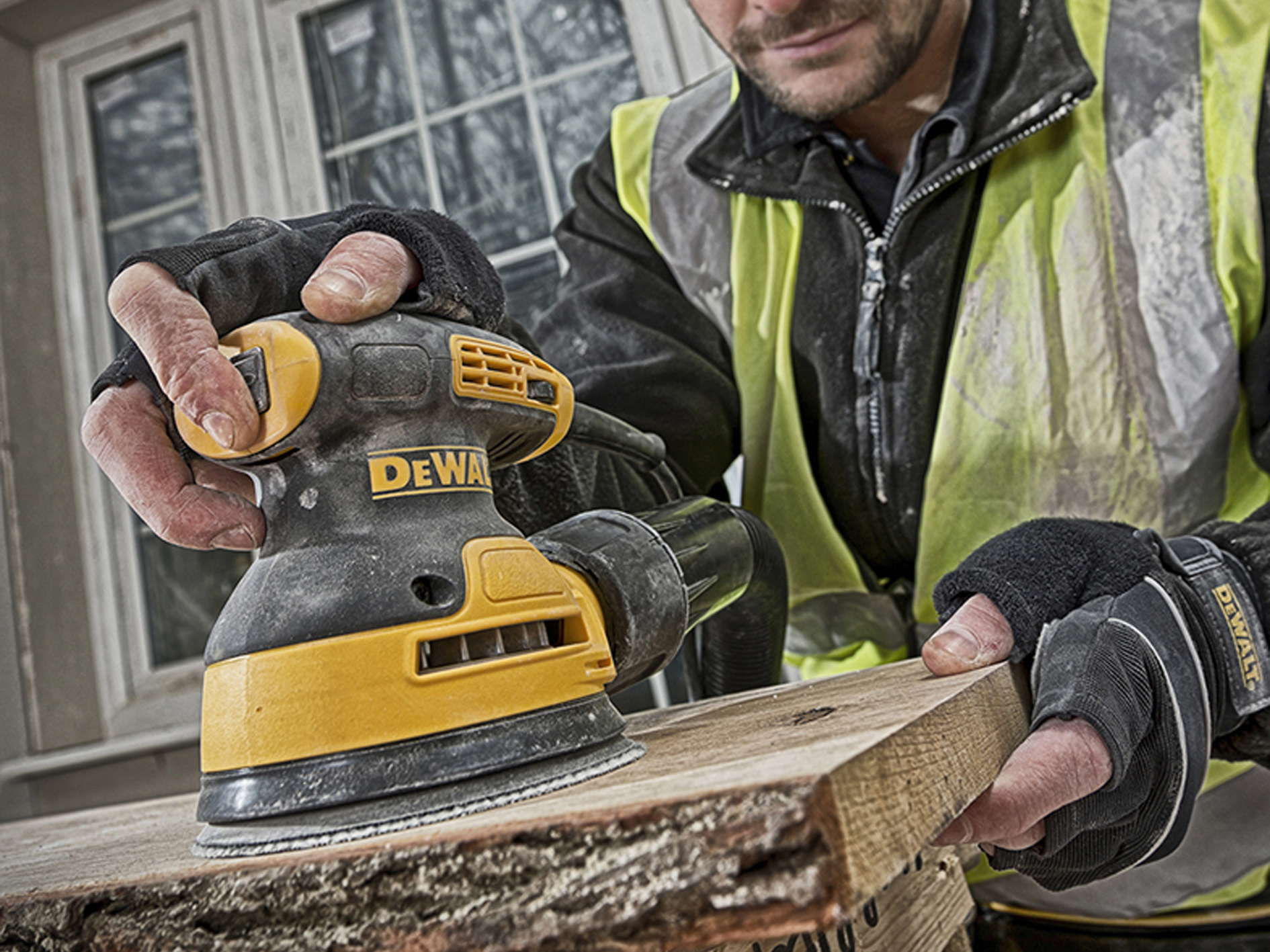 DeWalt schuurmachine