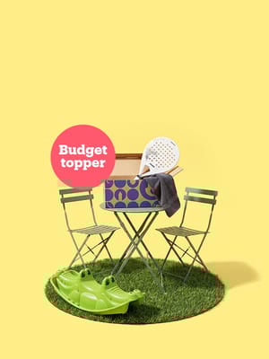 Klaar voor de lente met budgettoppers